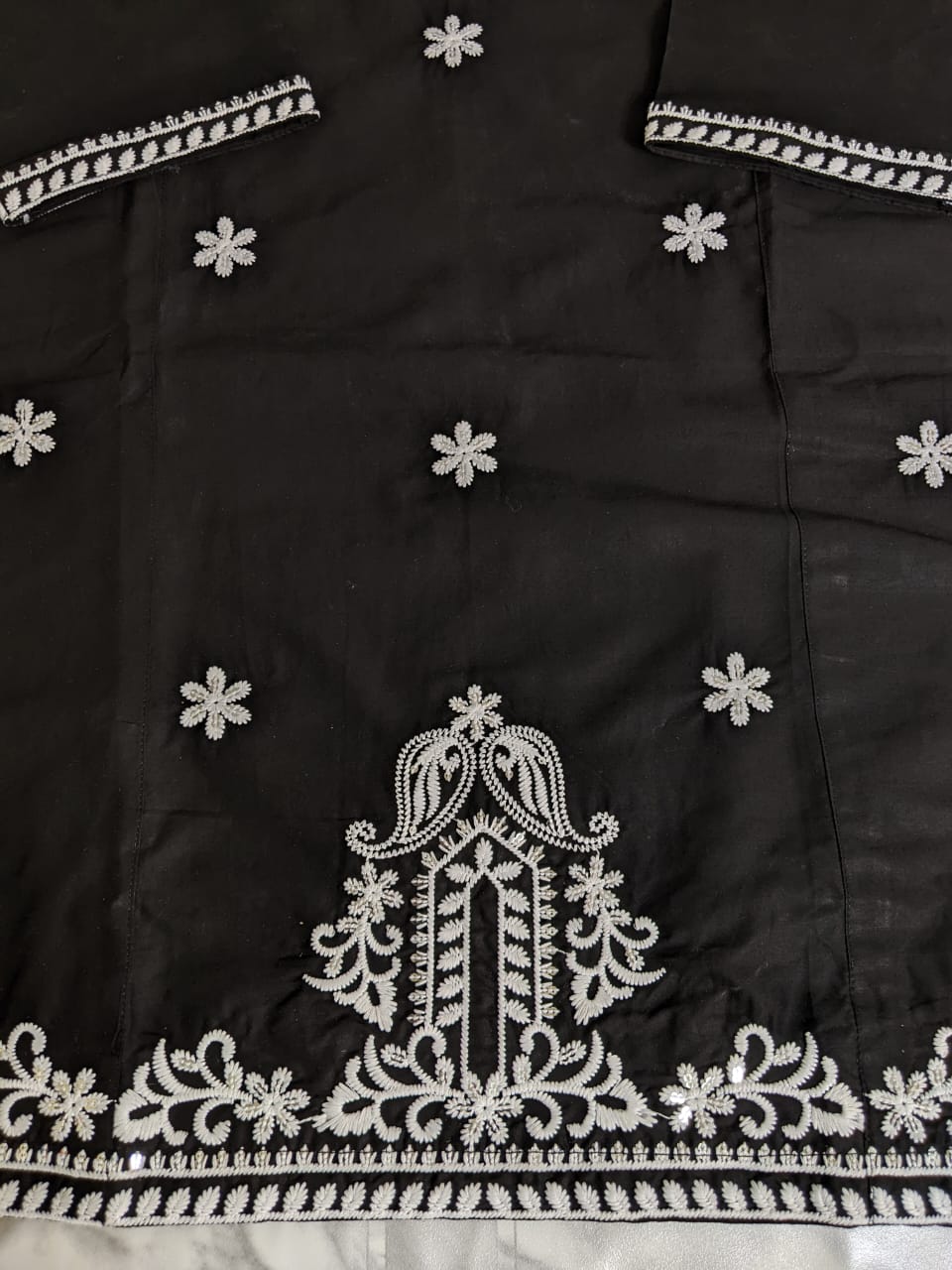 (JANAN)stitch (2 piece ) DRESS BLACK