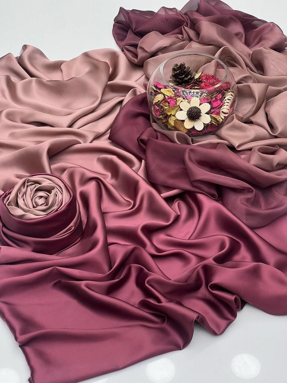 DIGITAL PRINT SHALMOZE SILK 3 PCS