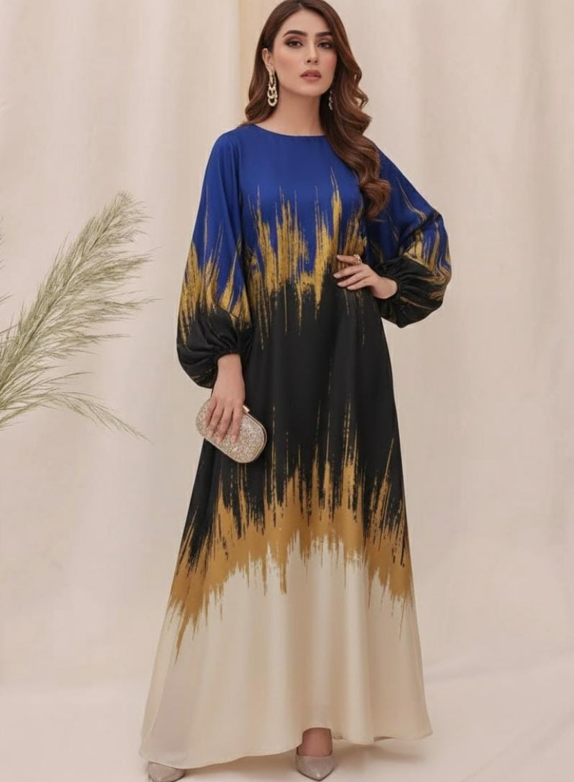 DIGITAL PRINT SHALMOZE SILK 3 PCS