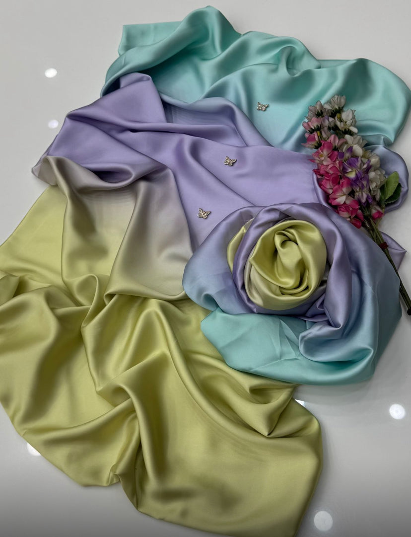 DIGITAL PRINT SHALMOZE SILK 3 PCS