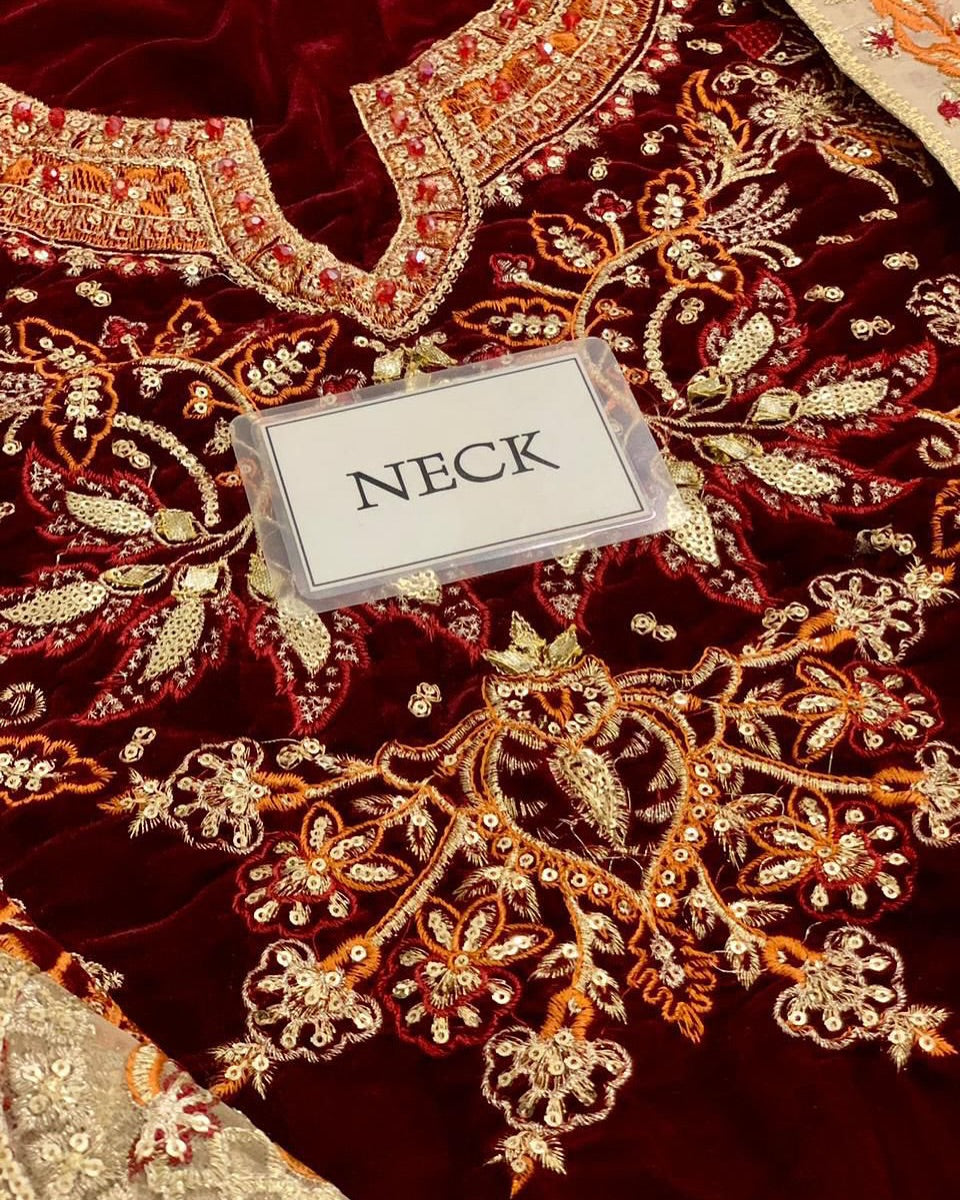 Nureh luxury wedding raplica