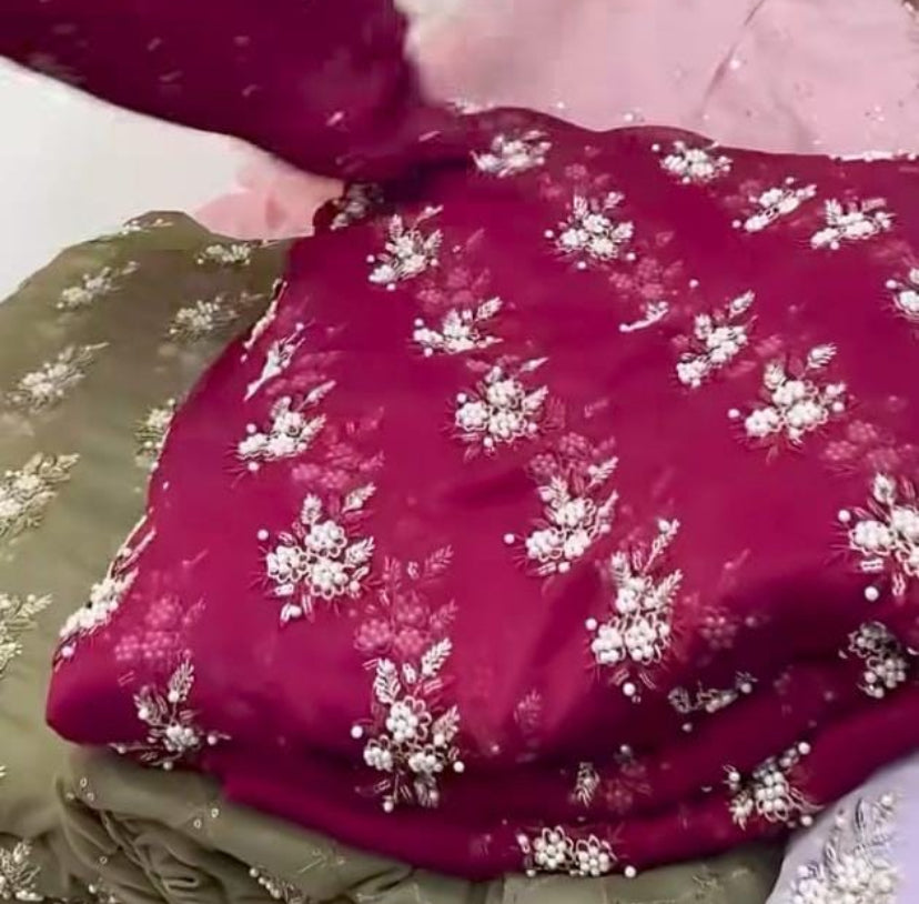 CHIFFON PULLS BUNCH [ ATISHI ] 3 pec