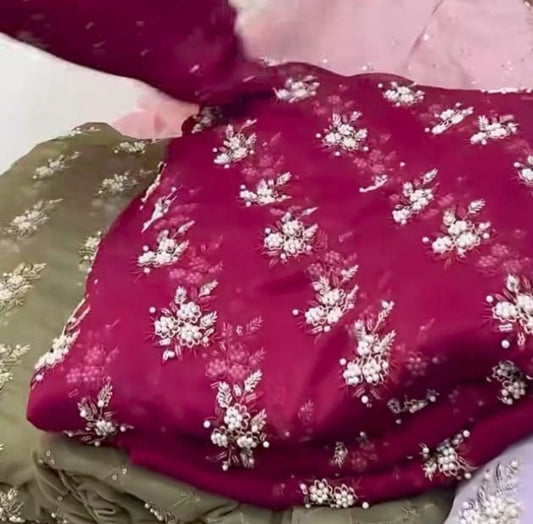 CHIFFON PULLS BUNCH [ ATISHI ] 3 pec