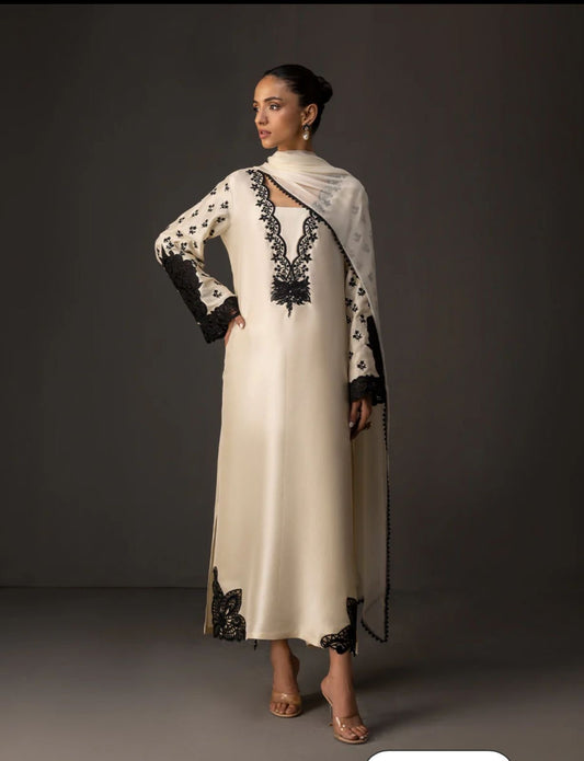 DIGITAL PRINT SHALMOZE SILK 3 PCS