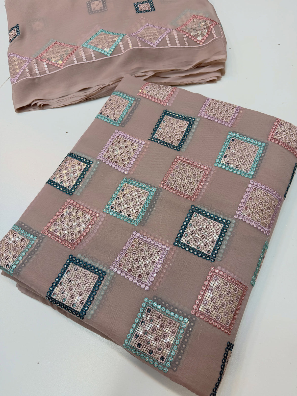 CHIFFON BOX MULTI (3pec) [skin ]