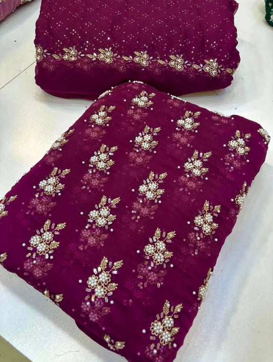 CHIFFON PULLS BUNCH [ ATISHI ] 3 pec
