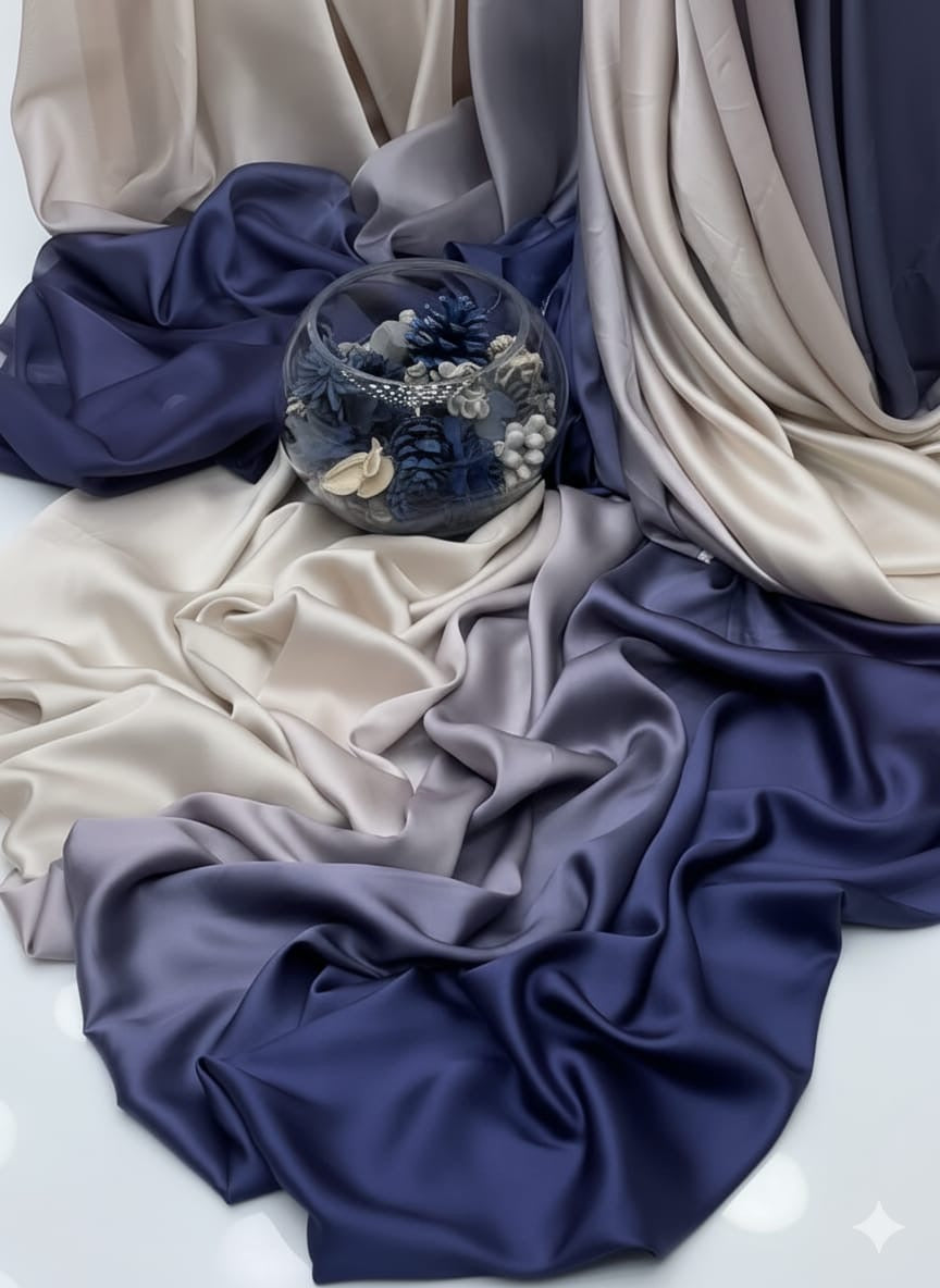 DIGITAL PRINT SHALMOZE SILK 3 PCS