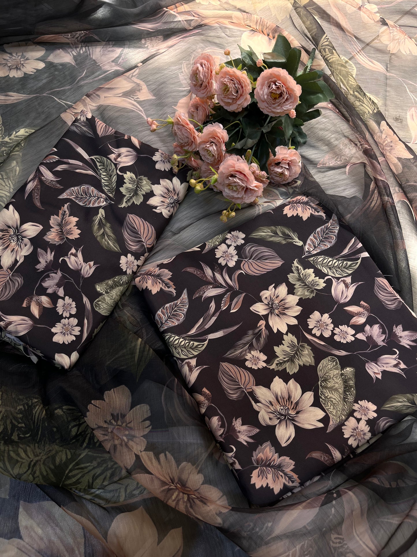 SWISS LAWN Unstich 3pcs ( black F )