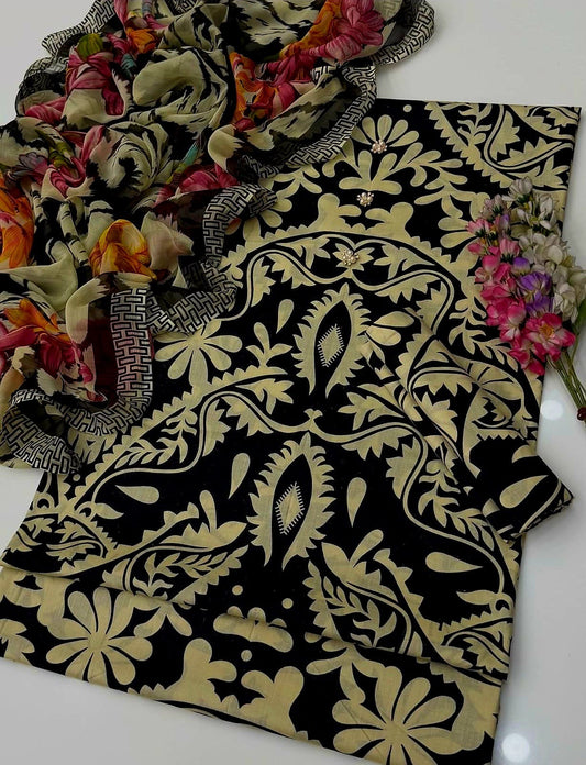 SWISS LAWN Unstich 3pcs (M.b)