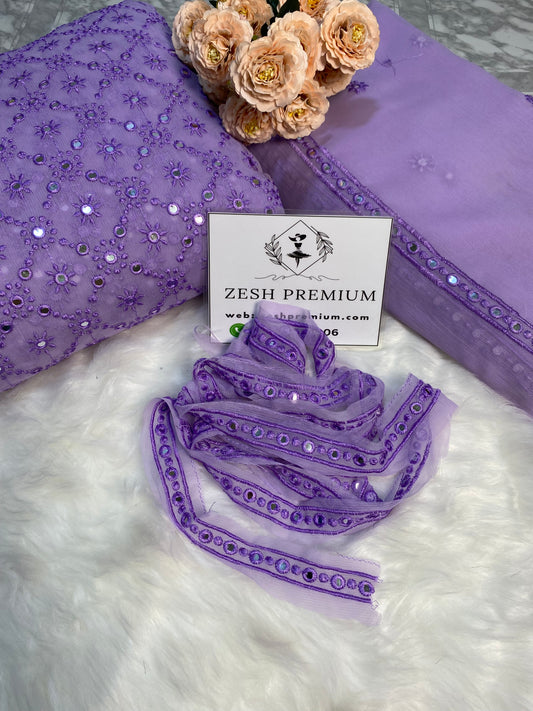 Z-P 128 HEAVY EMBROIDERY (KASNI)