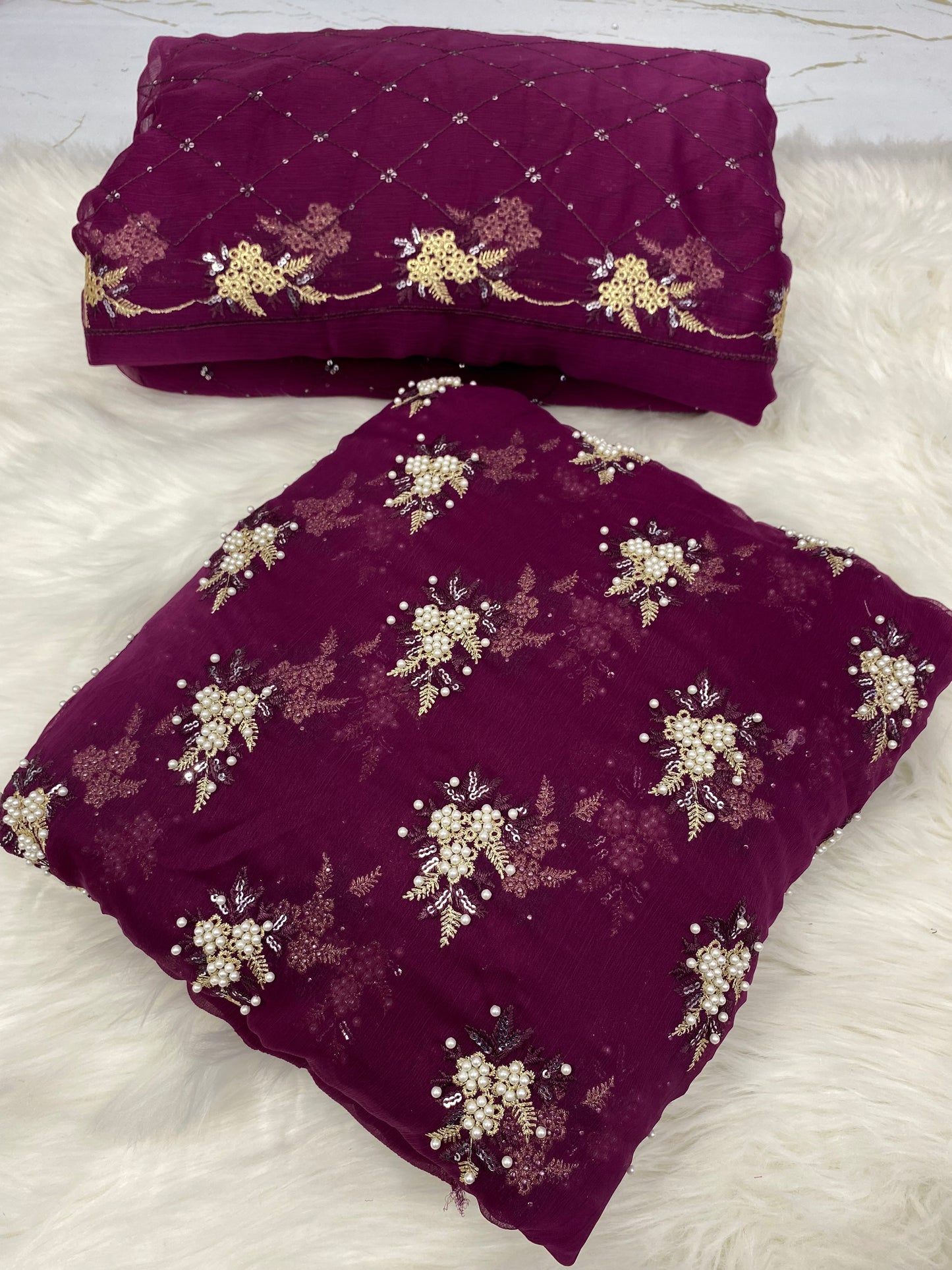 CHIFFON PULLS BUNCH [ MURGANDA ] 3 pec