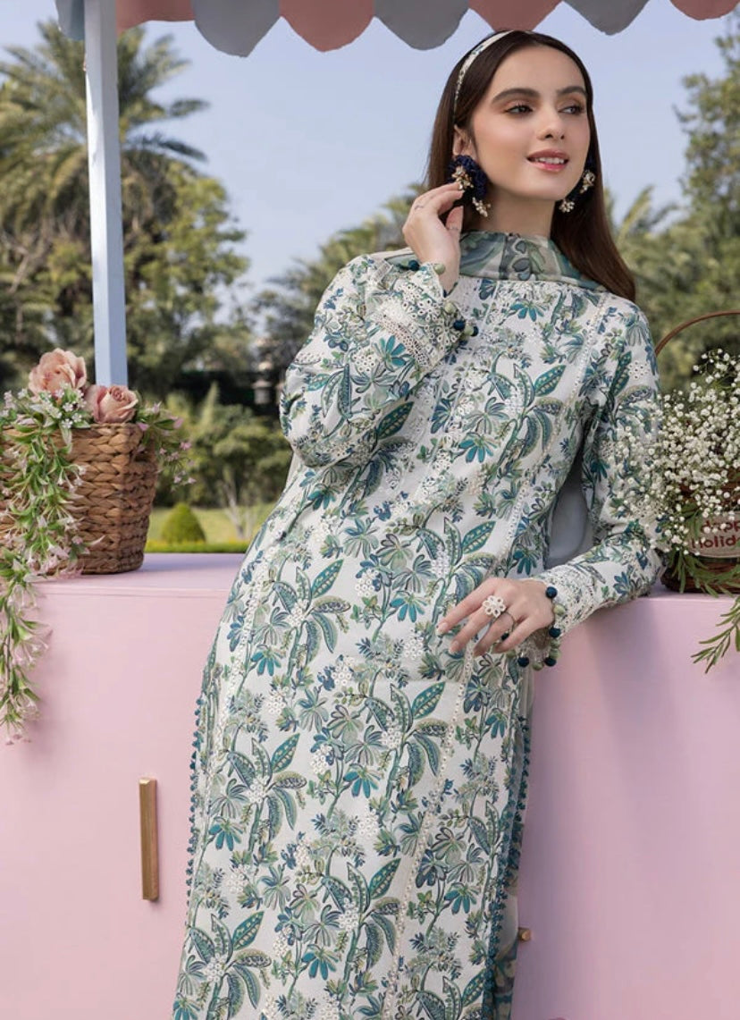 SWISS LAWN Unstich 3pcs ( B&A )