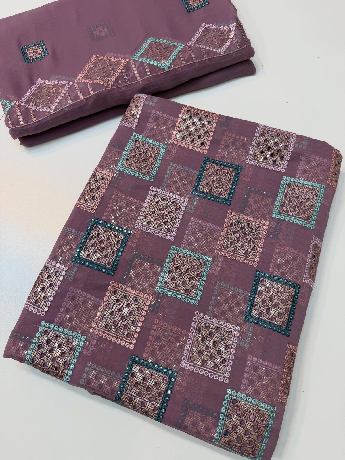 CHIFFON BOX MULTI (3pec) [peyazi ]