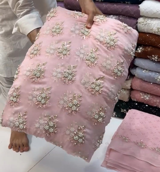 CHIFFON PULLS BUNCH [ T pink ]