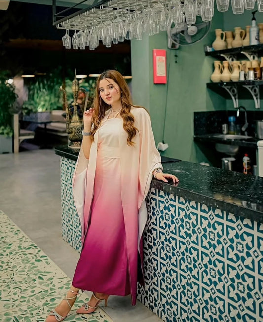 DIGITAL PRINT SHALMOZE SILK 3 PCS