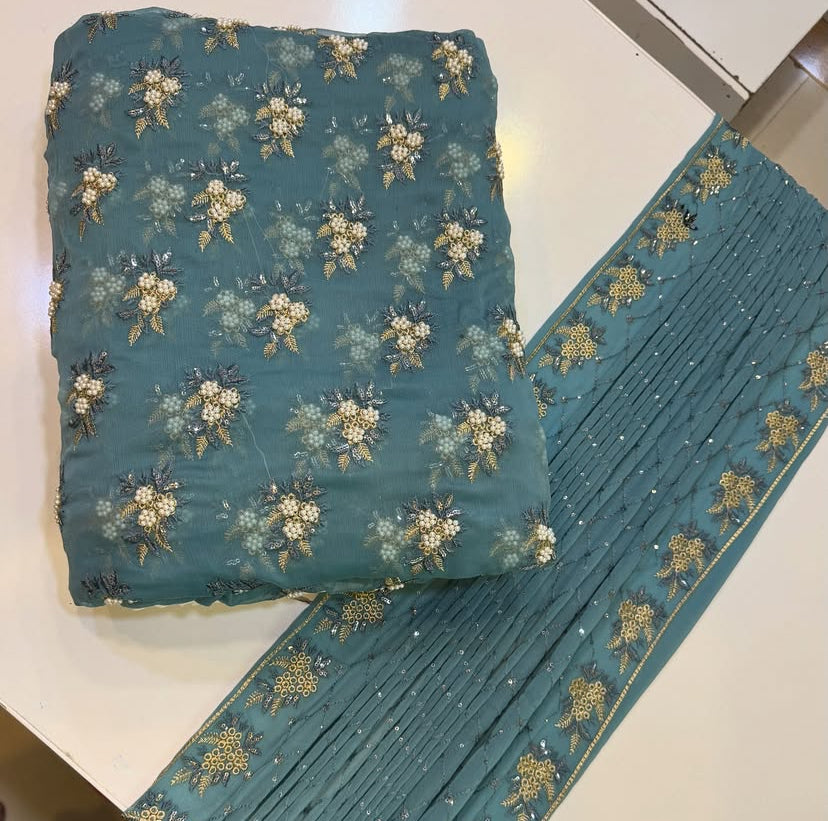 CHIFFON PULLS BUNCH [ mint green ]