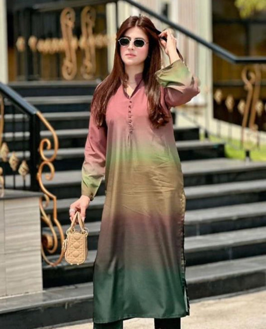 DIGITAL PRINT SHALMOZE SILK 3 PCS