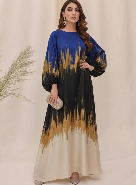 DIGITAL PRINT SHALMOZE SILK 3 PCS