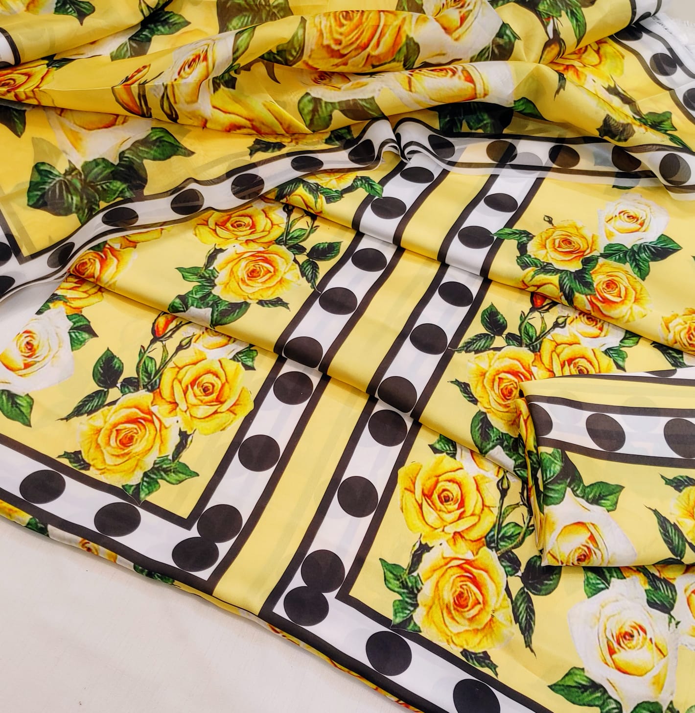 DIGITAL PRINT SHALMOZE SILK 3 PCS