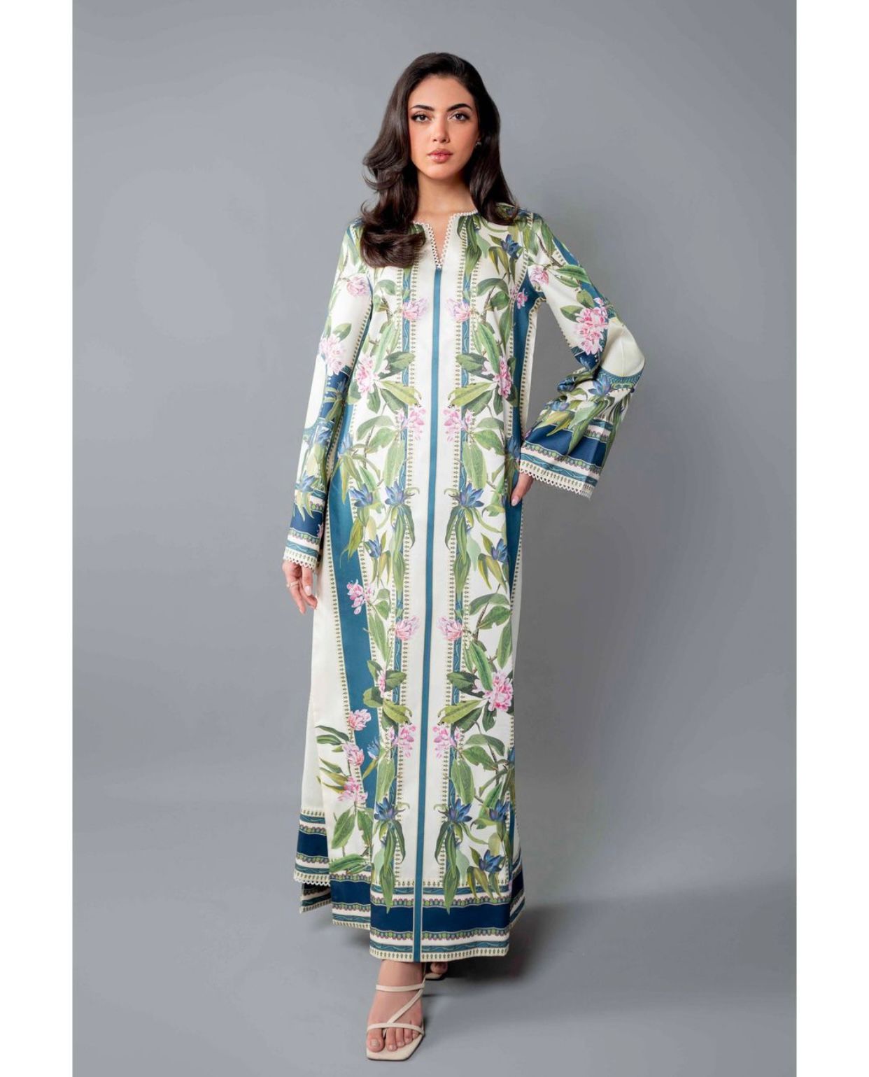 DIGITAL PRINT SHALMOZE SILK 3 PCS