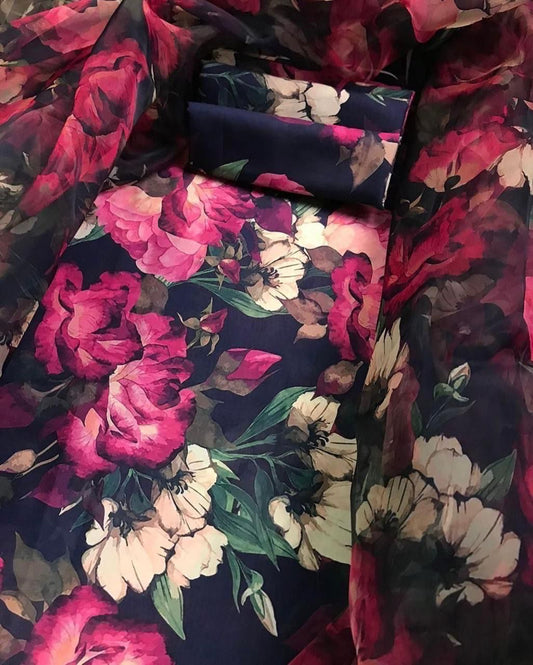 SWISS LAWN Unstich 3pcs