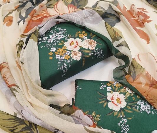 SWISS LAWN Unstich 3pcs
