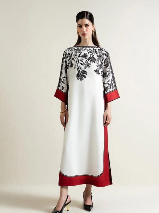 DIGITAL PRINT SHALMOZE SILK 3 PCS