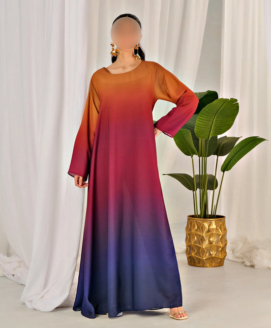 DIGITAL PRINT SHALMOZE SILK 3 PCS