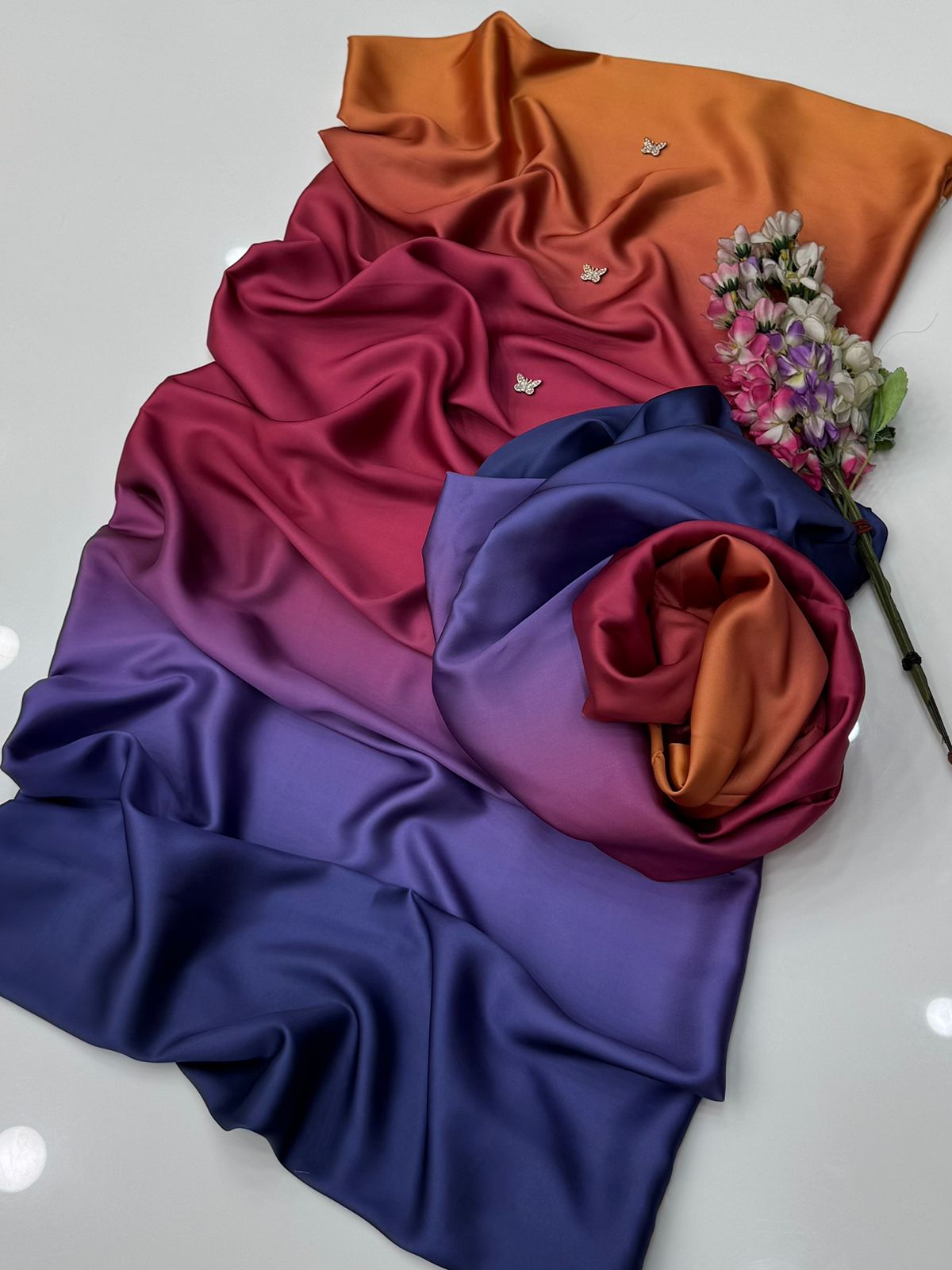 DIGITAL PRINT SHALMOZE SILK 3 PCS