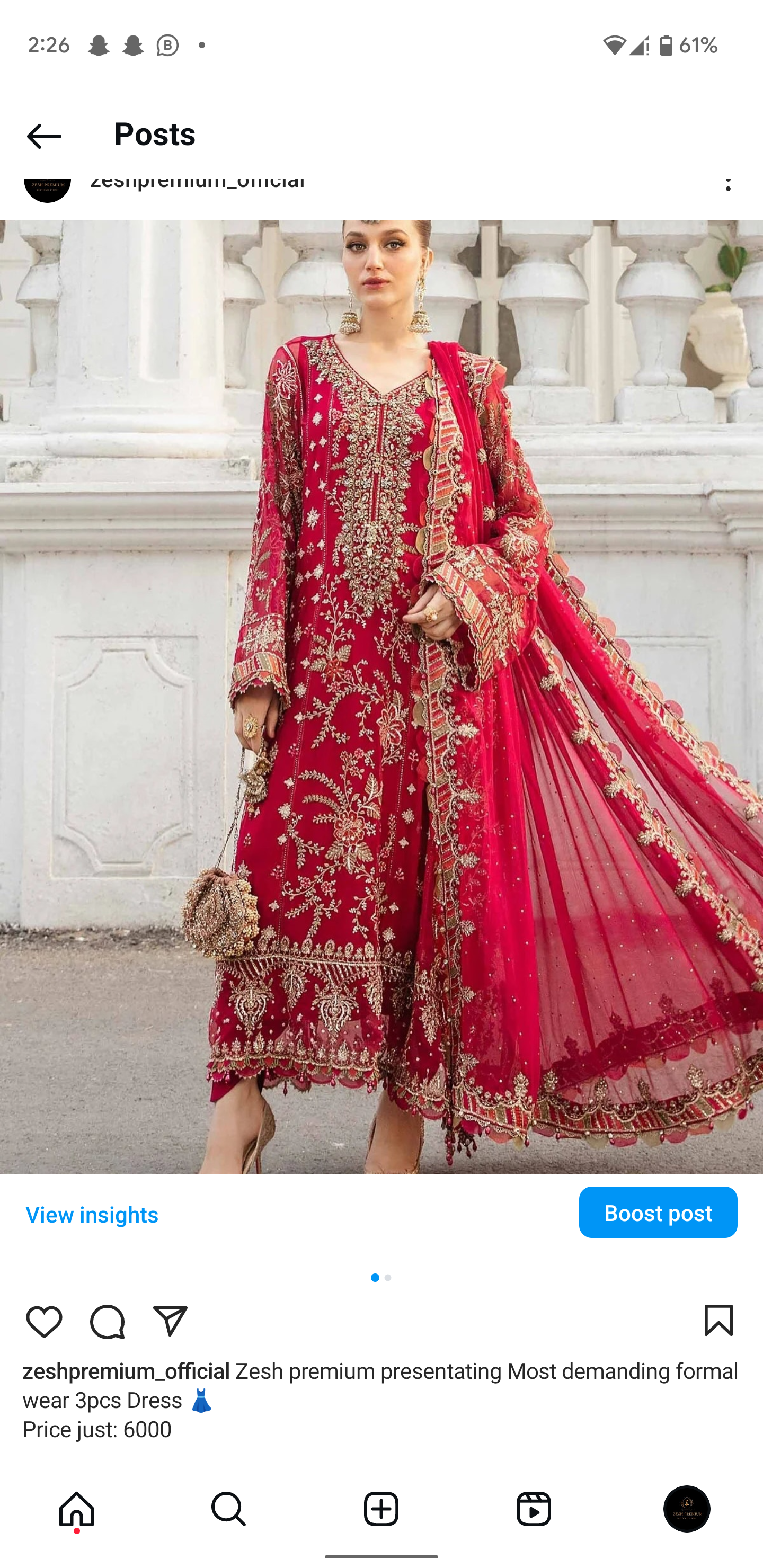 Maria B luxury Dress Raplica