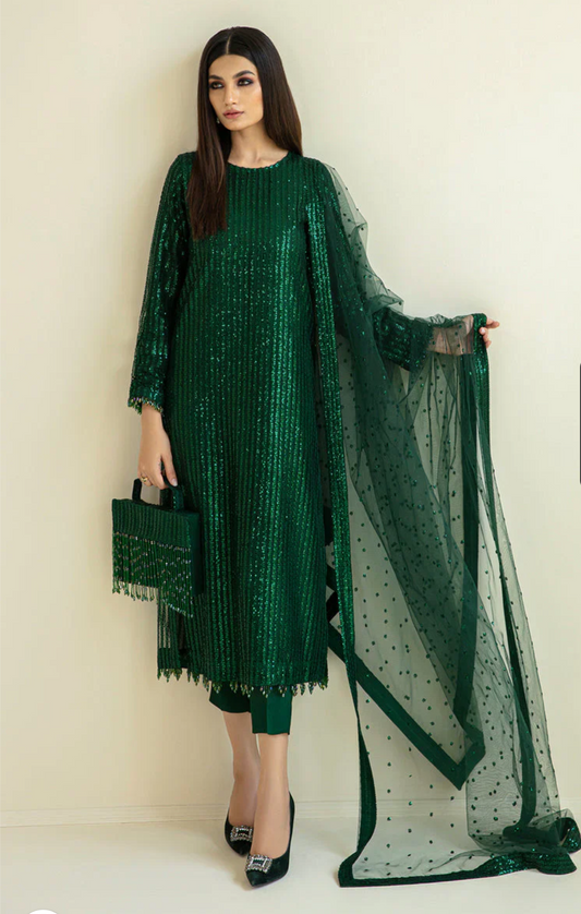 Baroque Green Formal - Replica