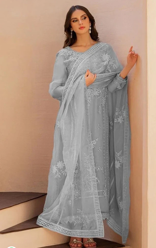 Mushq Light Blue Formal Collection- Replica