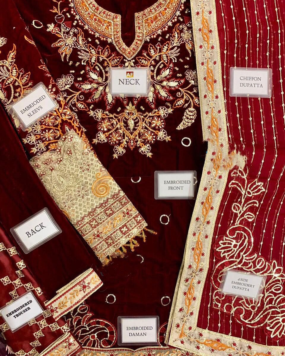 Nureh luxury wedding raplica