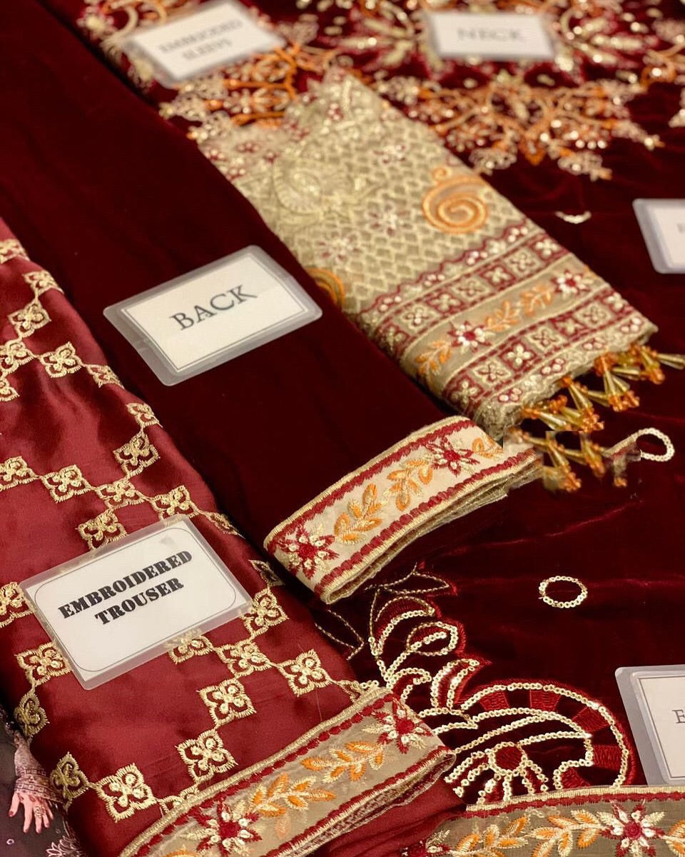 Nureh luxury wedding raplica