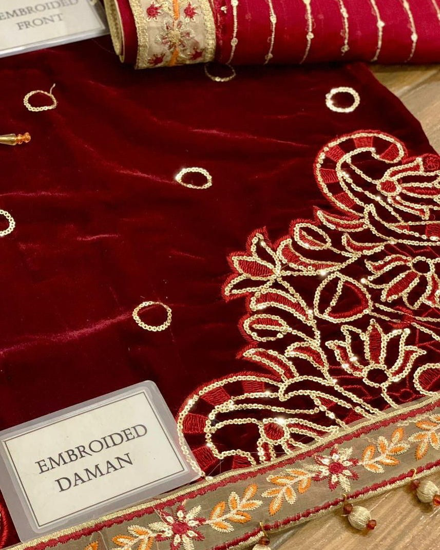 Nureh luxury wedding raplica