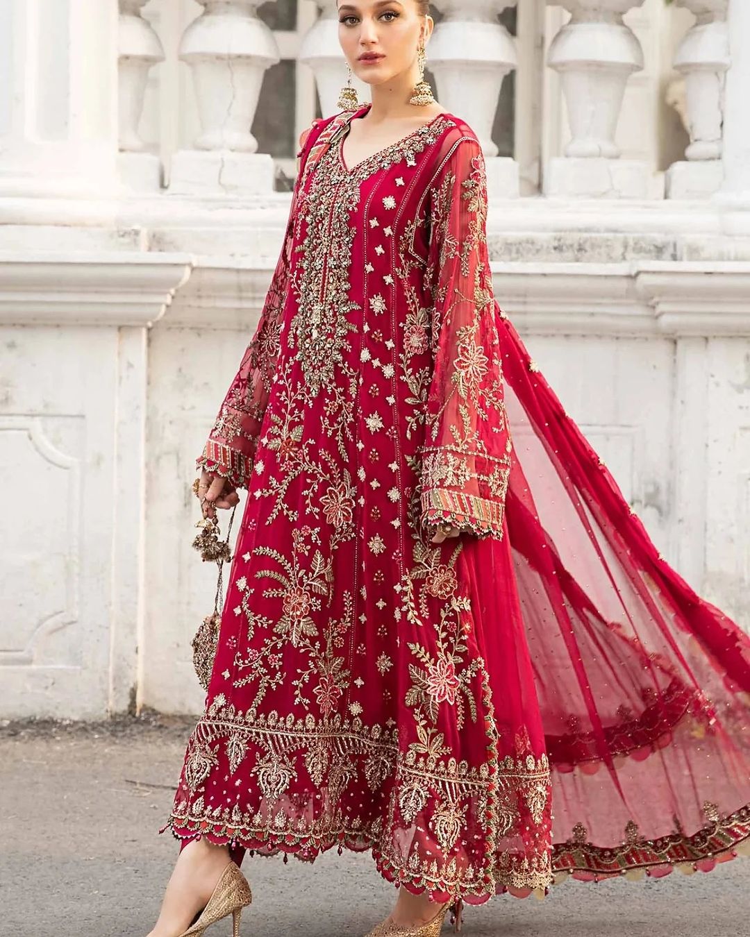 Maria B luxury Dress Raplica
