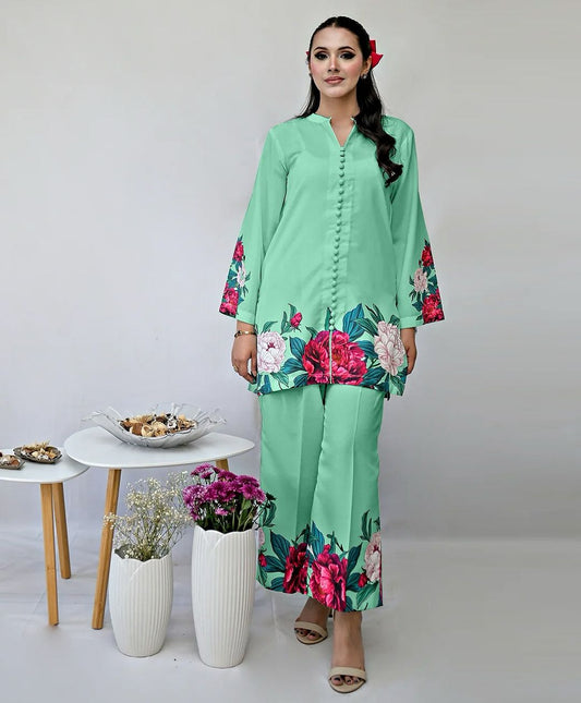 DIGITAL PRINT SHALMOZE SILK 3 PCS