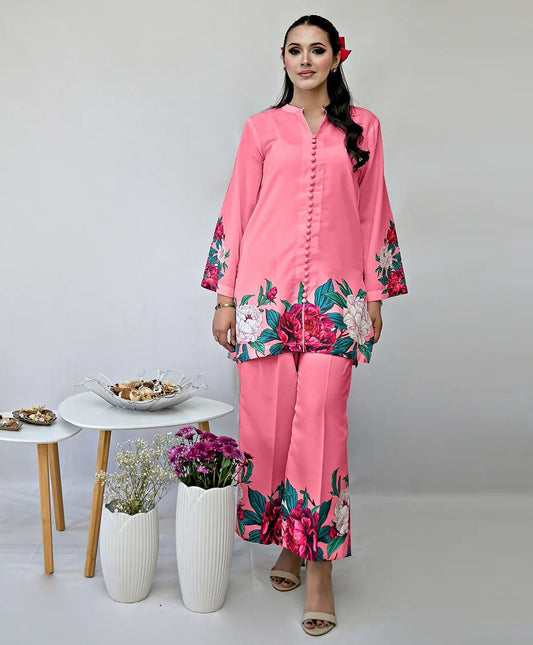 DIGITAL PRINT SHALMOZE SILK 3 PCS