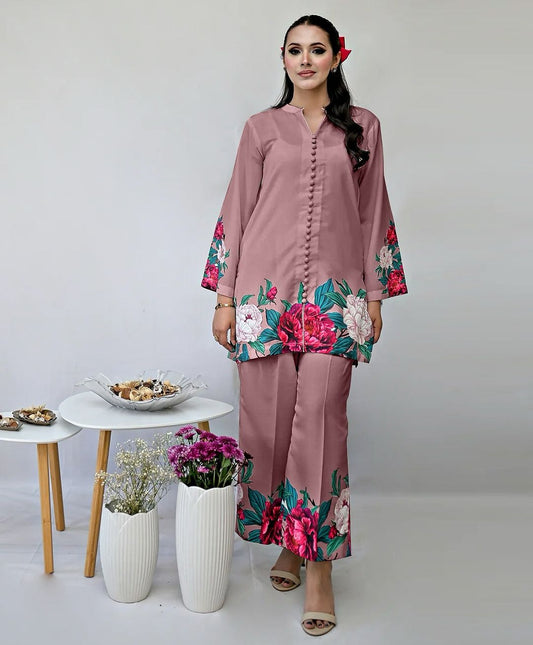 DIGITAL PRINT SHALMOZE SILK 3 PCS