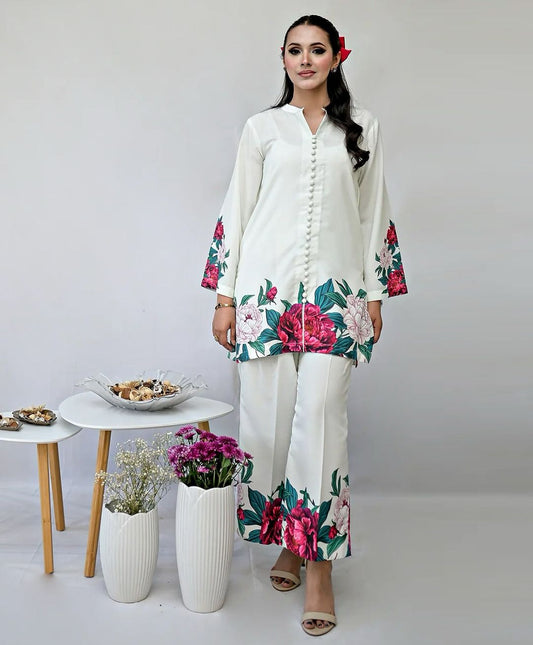 DIGITAL PRINT SHALMOZE SILK 3 PCS