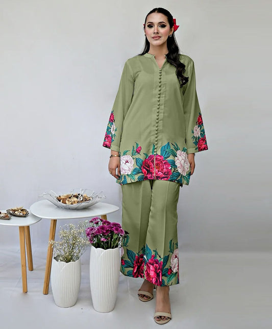 DIGITAL PRINT SHALMOZE SILK 3 PCS