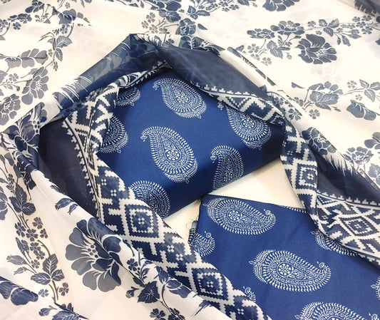 SWISS LAWN Unstich 3pcs