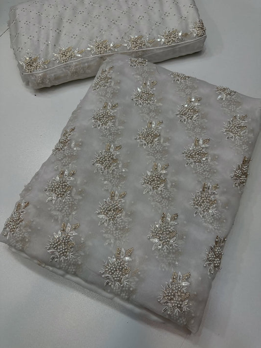 CHIFFON PULLS BUNCH [ WHITE ]